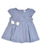 A Purple Short Sleeve Dresses from Catherine Malandrino in size 12-18M for girl. (Front View)