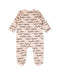 A Pink Jumpsuits from Nordstrom in size 3-6M for girl. (Back View)