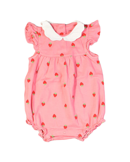 A Pink Bodysuits from Janie & Jack in size 3-6M for girl. (Front View)