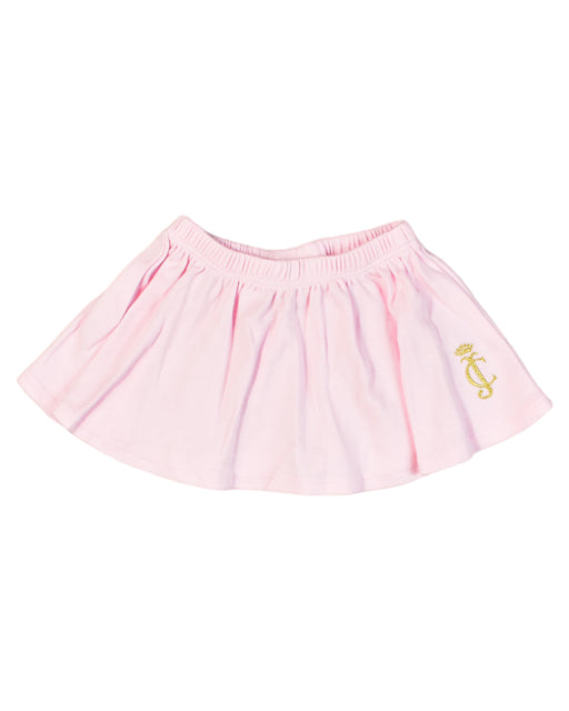 A Pink Short Skirts from Juicy Couture in size 6-12M for girl. (Front View)