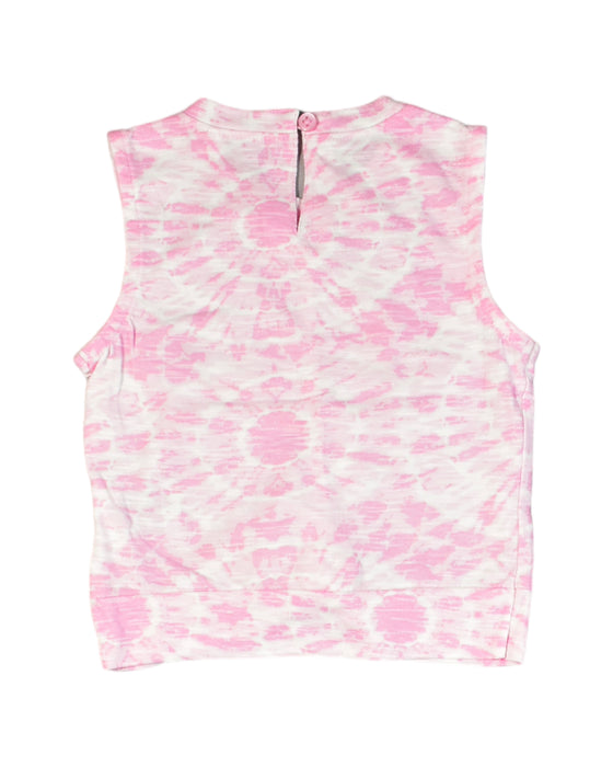 A Pink Sleeveless Tops from Jessica Simpson in size 2T for girl. (Back View)