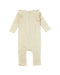 A Yellow Jumpsuits from Jessica Simpson in size 6-12M for girl. (Back View)