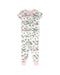A Multicolour Pyjama Sets from Betsey Johnson in size 2T for girl. (Front View)