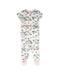 A Multicolour Pyjama Sets from Betsey Johnson in size 2T for girl. (Back View)