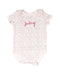 A Pink Bodysuits from Juicy Couture in size 6-12M for girl. (Front View)
