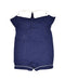 A Blue Rompers from Ralph Lauren in size 3-6M for girl. (Back View)