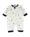 A White Jumpsuits from Ralph Lauren in size 3-6M for boy. (Front View)
