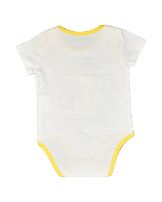 A White Bodysuits from Moschino in size 3-6M for boy. (Back View)