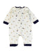 A White Jumpsuits from Ralph Lauren in size 3-6M for boy. (Back View)