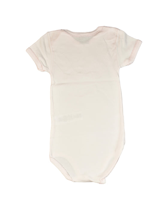 A Pink Bodysuits from Petit Bateau in size 3T for girl. (Back View)