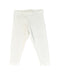 A White Leggings from Oh Baby London in size 6-12M for girl. (Front View)