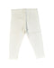 A White Leggings from Oh Baby London in size 6-12M for girl. (Back View)