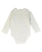 A White Bodysuits from Harrods in size 12-18M for boy. (Back View)