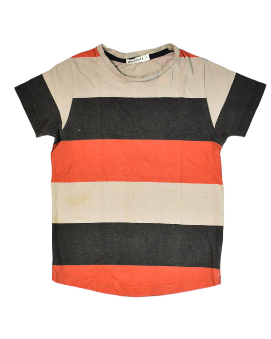 A Multicolour T Shirts from Wolf & Rita in size 4T for boy. (Front View)