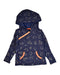 A Blue Sweatshirts from Elly in size 10Y for boy. (Front View)