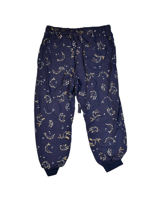 A Blue Sweatpants from Elly in size 8Y for boy. (Front View)
