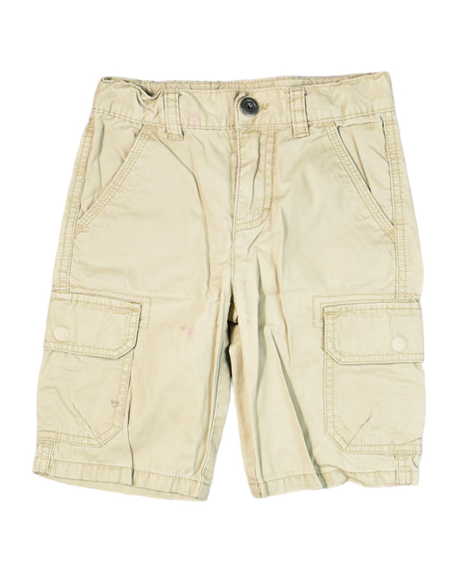 A Yellow Shorts from Esprit in size 6T for boy. (Front View)