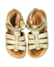 A Beige Sandals from Froddo in size 6T for girl. (Back View)