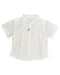 A White Shirts from Chateau de Sable in size 12-18M for boy. (Front View)