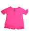A Pink Short Sleeve Tops from Ralph Lauren in size 4T for girl. (Front View)