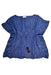 A Blue Cover Ups from Lison Paris in size 6T for girl. (Front View)