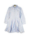 A Blue Long Sleeve Dresses from Polo Ralph Lauren in size 6T for girl. (Front View)