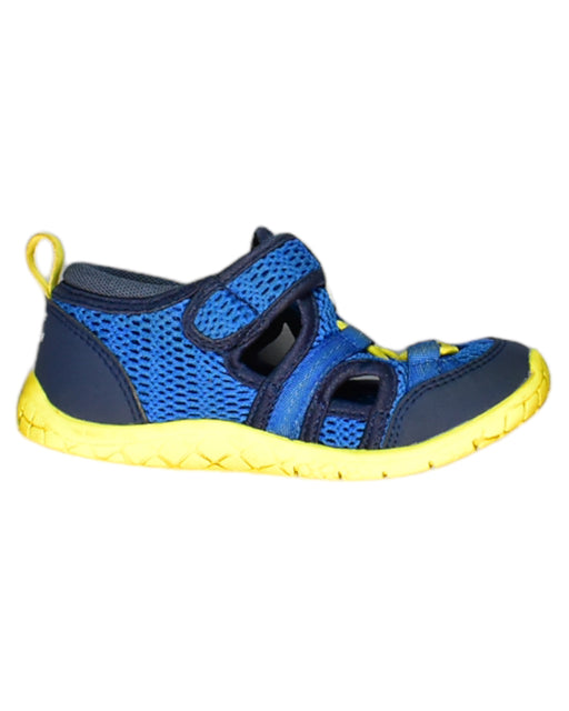 A Blue Sneakers from Dr. Kong in size 4T for boy. (Front View)