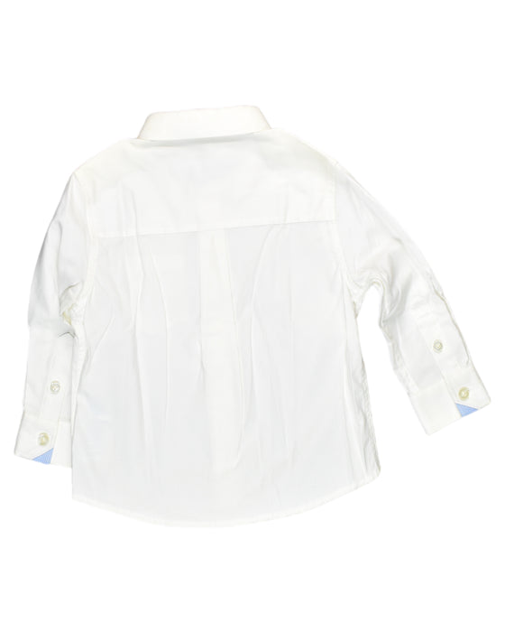 A White Shirts from Nicholas & Bears in size 2T for boy. (Back View)