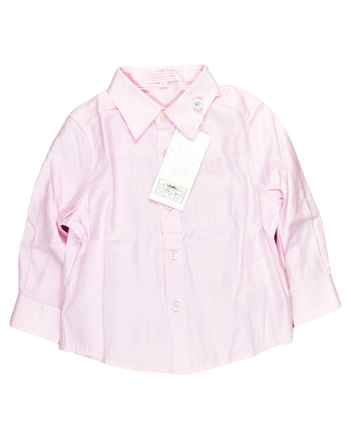 A Pink Shirts from Nicholas & Bears in size 2T for girl. (Front View)