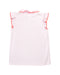 A Pink Sleeveless Tops from Jacadi in size 10Y for girl. (Back View)