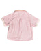 A Pink Short Sleeve Shirts from Gingersnaps in size 12-18M for boy. (Back View)