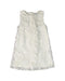 A White Sleeveless Dresses from Guess in size 5T for girl. (Front View)