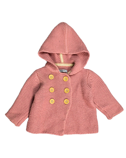 A Pink Lightweight Jackets from Boden in size 3-6M for girl. (Front View)
