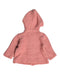 A Pink Lightweight Jackets from Boden in size 3-6M for girl. (Back View)