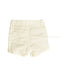 A Yellow Shorts from Petit Bateau in size 3-6M for girl. (Back View)