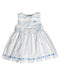 A Blue Sleeveless Dresses from Sergent Major in size 6-12M for girl. (Front View)