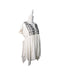 A White Sleeveless Dresses from Pea in a Pod in size XS for maternity. (Front View)