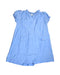 A Blue Sleeveless Dresses from Caramel in size 10Y for girl. (Front View)