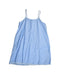 A Blue Sleeveless Dresses from Caramel in size 10Y for girl. (Back View)