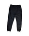 A Black Sweatpants from Adidas in size 11Y for boy. (Back View)