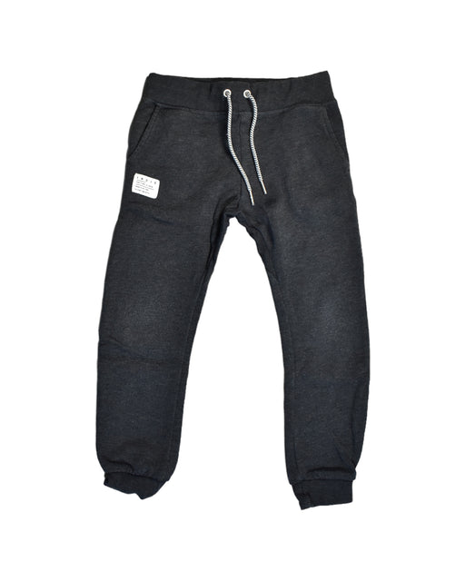 A Black Sweatpants from Indie Kids by Industrie in size 5T for boy. (Front View)