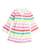 A Multicolour Long Sleeve Dresses from Janie & Jack in size 4T for girl. (Front View)