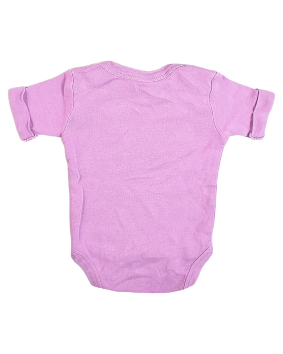 A Purple Short Sleeve Bodysuits from Kate Quinn in size Newborn for girl. (Back View)