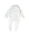 A White Onesies from Purebaby in size 0-3M for neutral. (Back View)