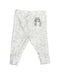 A White Leggings from Purebaby in size 0-3M for boy. (Back View)
