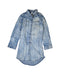 A Blue Shirts from Guess in size 10Y for girl. (Front View)