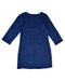 A Blue Long Sleeve Tops from Guess in size 10Y for girl. (Back View)
