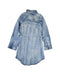 A Blue Shirts from Guess in size 10Y for girl. (Back View)