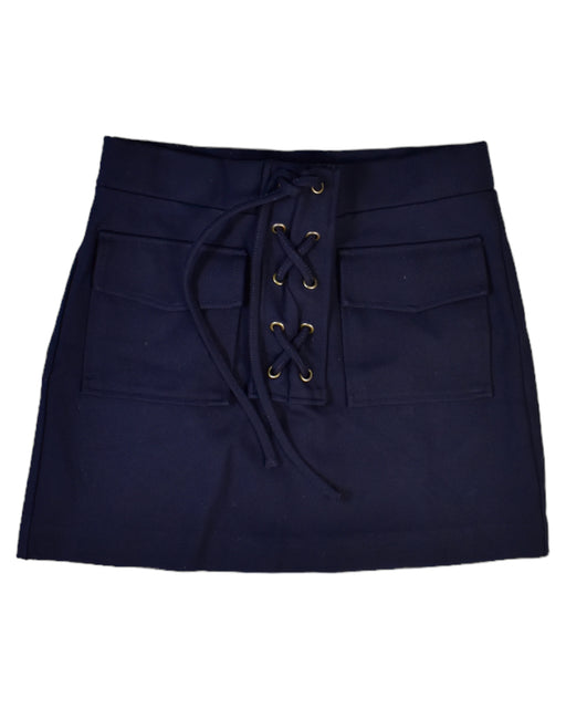 A Navy Short Skirts from Witchery in size 8Y for girl. (Front View)