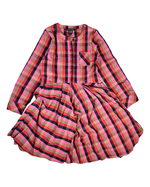 A Red Long Sleeve Dresses from Little Marc Jacobs in size 8Y for girl. (Front View)